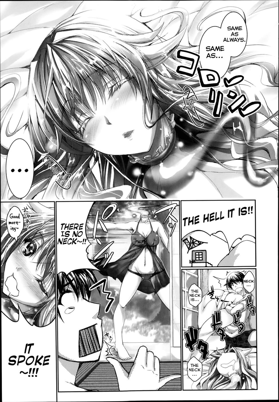Hentai Manga Comic-Just a bit of Dullahan-Read-3
